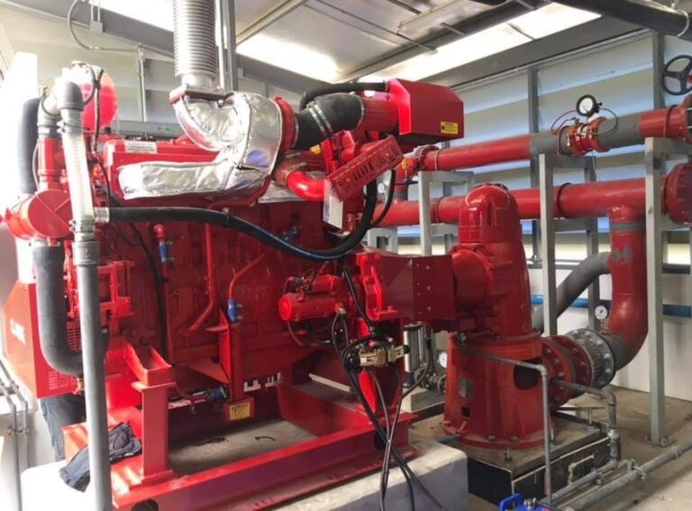 fire pump