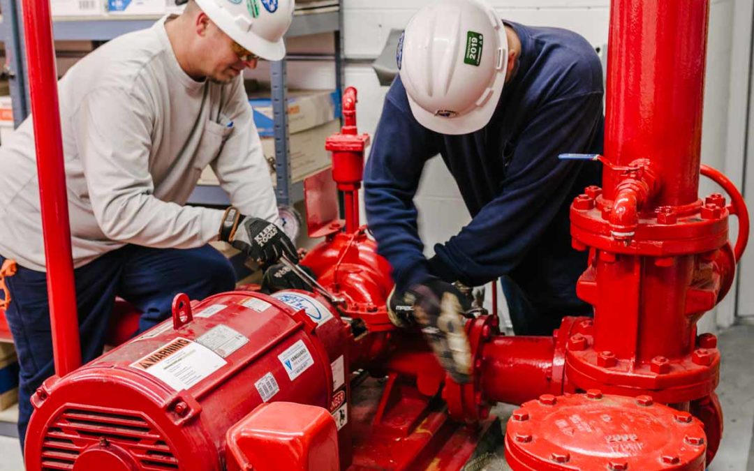 ตรวจเช็ค fire pump